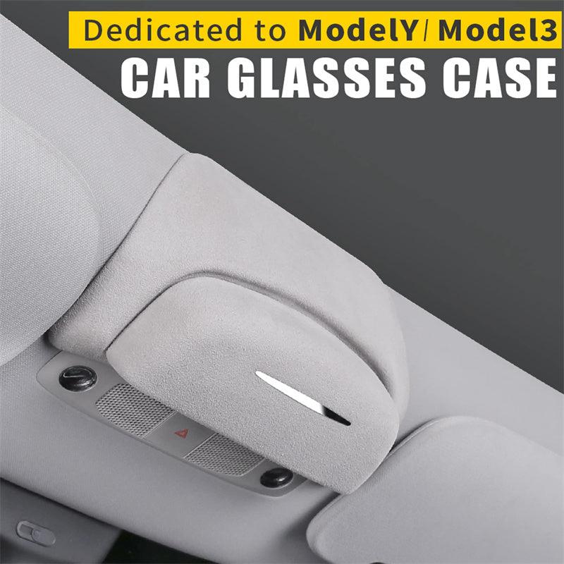Sunglasses Holder For Tesla Model 3(2019-2024) Model Y(2021-2024) - Evooor