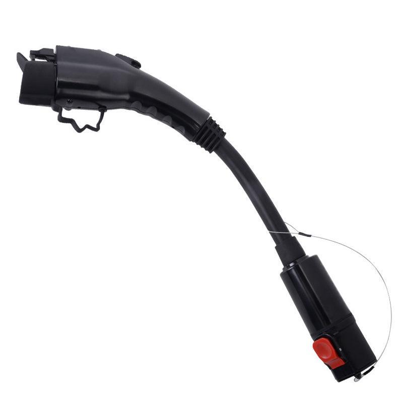 Model S/X/3/Y to J1772 Adapter Charger 60Amp / 250V AC Max, For Level 1 - Level 2 Charging, IP44 Weatherproof for Tesla - Evooor