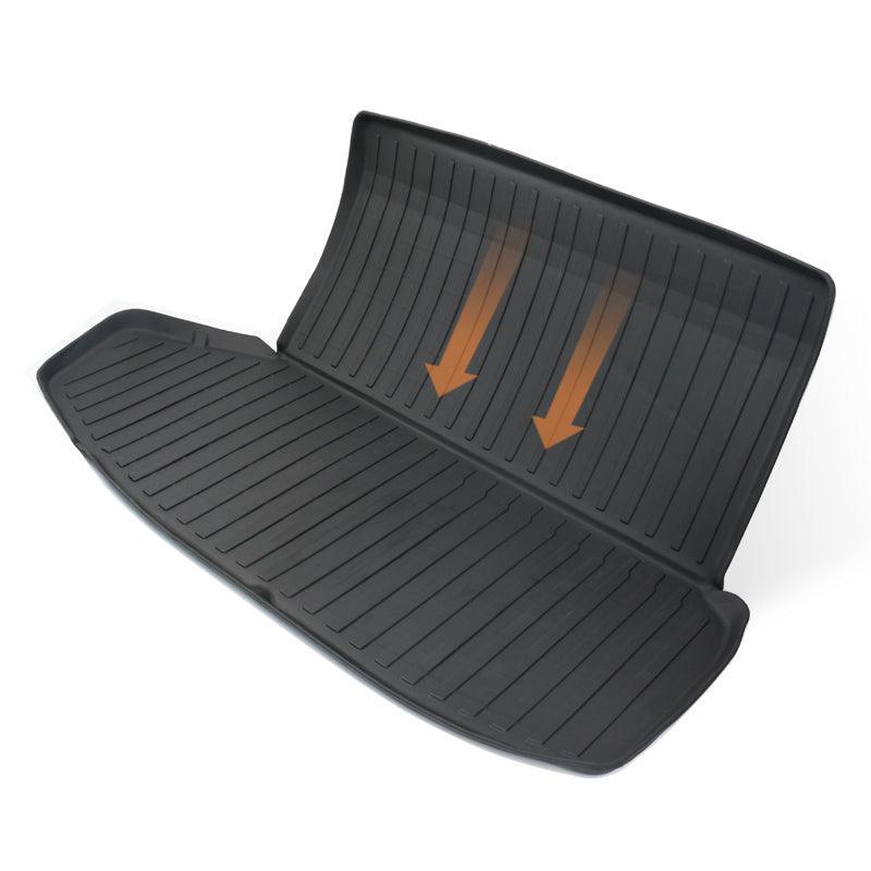 Custom Fit Trunk Liner Mat for Tesla Model S - Premium Quality Cargo Protection (2021-2024) - Evooor