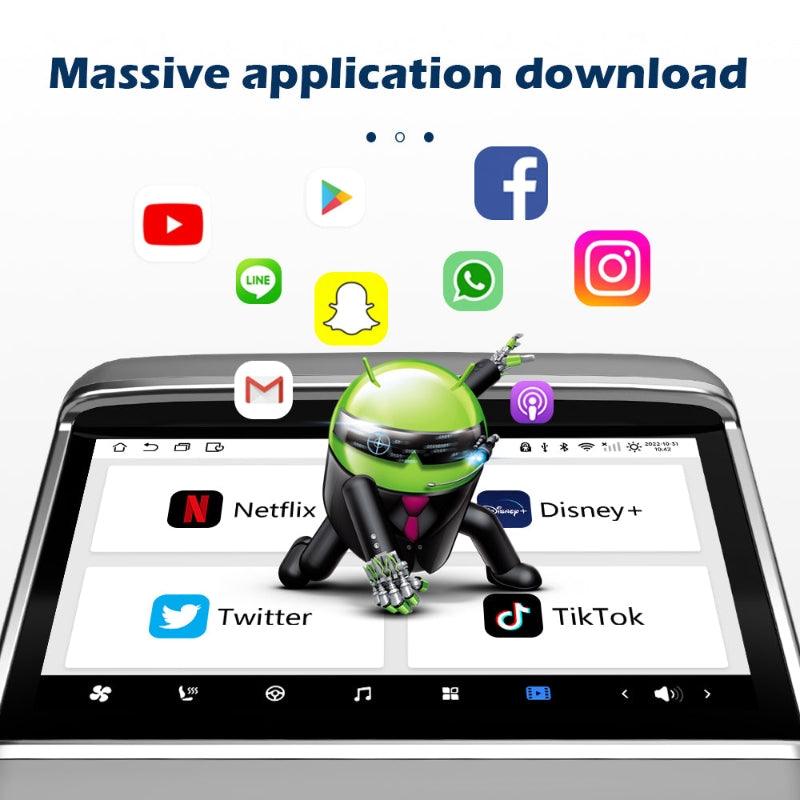 Model 3/Y 7.5-inch Rear Intelligent Entertainment System Screen (V3) for Tesla - Evooor