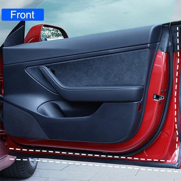 Model 3/Y Car Door Seal Kit Soundproof Rubber Accessories for Tesla (2017-2024) - Evooor