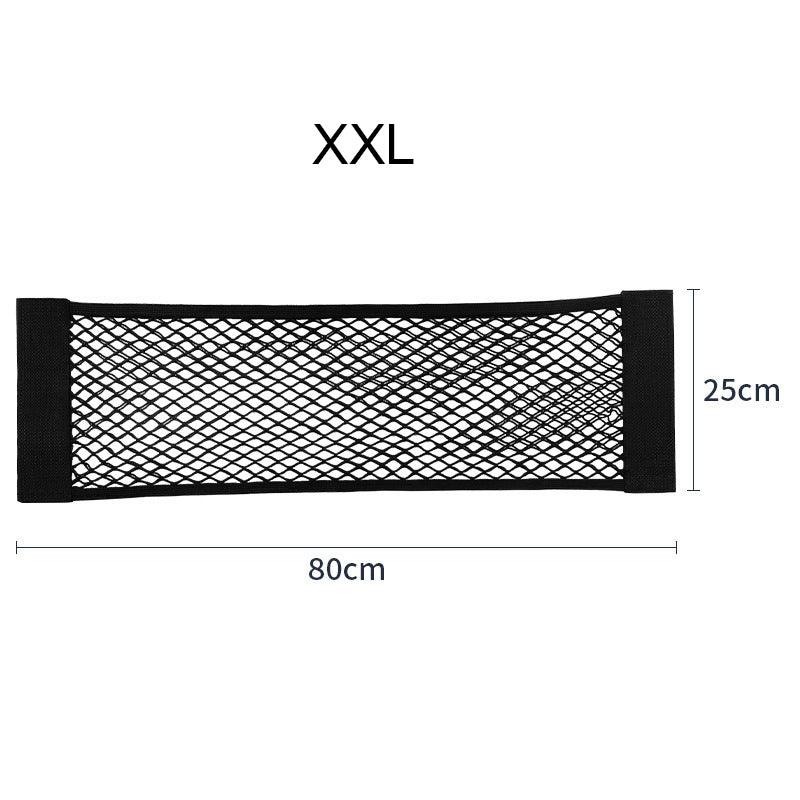 Trunk Organizer Net for Tesla Model 3/Y/S/X - Secure and Spacious Storage Solution - Evooor