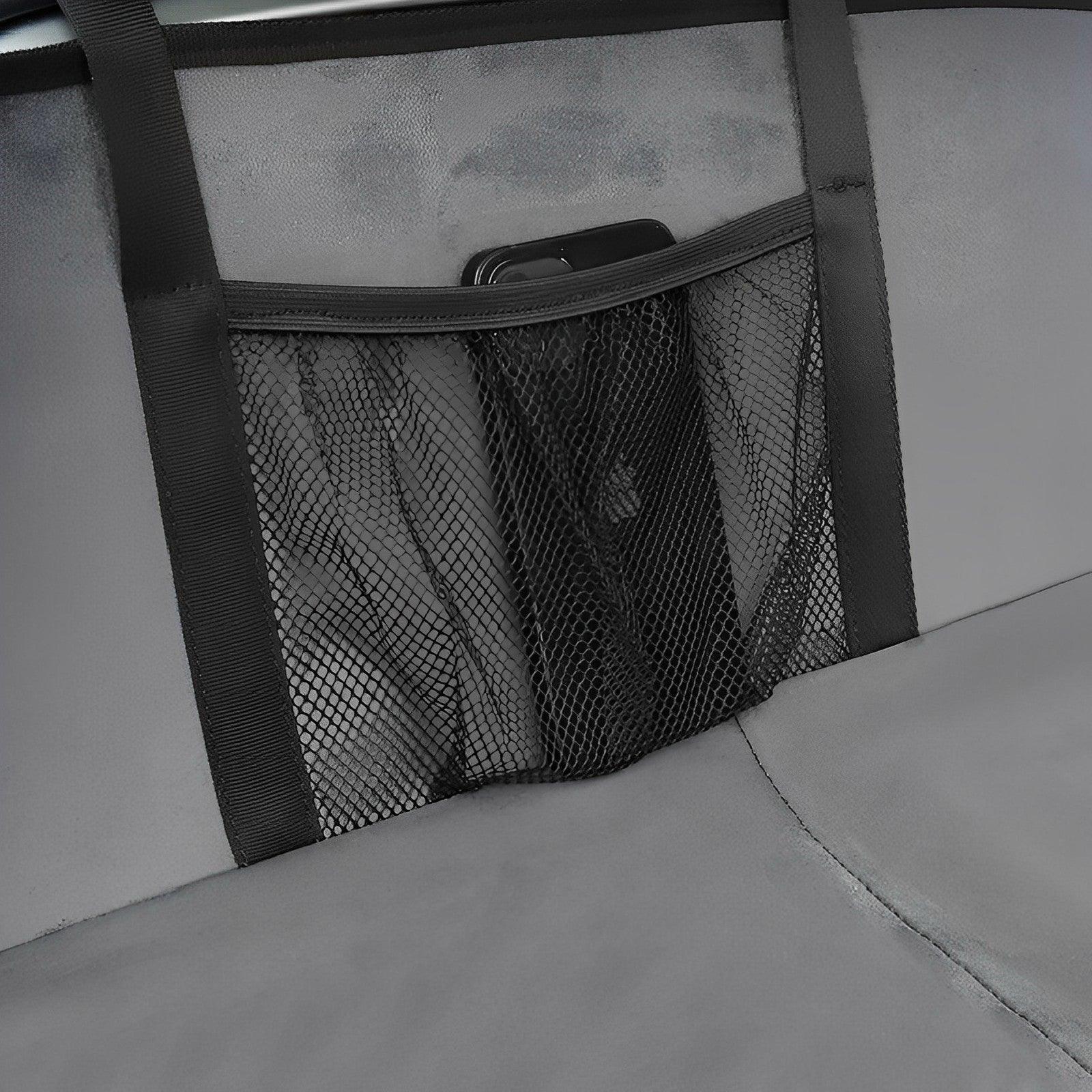 Protective Flannel Mattress Topper with Head Rest for Tesla Model 3/Y Camping Trips - Evooor