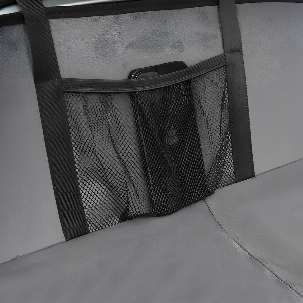 Protective Flannel Mattress Topper with Head Rest for Tesla Model 3/Y Camping Trips - Evooor