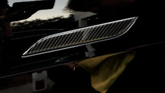 Model S Door Handle Overlay (Set Of 4) (ABS / Real Carbon Fiber) (2012-2020) - EVOOOR