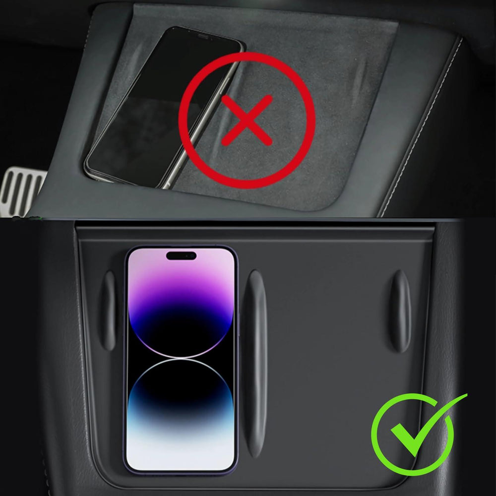 2024 Tesla Model 3 Highland Wireless Charging Anti-Slip Protective Mat - Evooor
