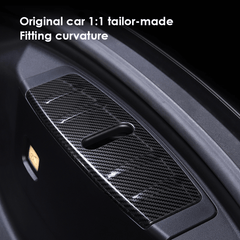 Durable Stainless Steel Front Trunk Cover for Model 3 with Enhanced Protection - Evooor