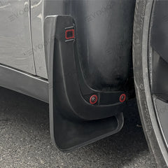 No-Drill Front & Rear Fender Mud Flaps for Tesla Model Y Juniper 2025+