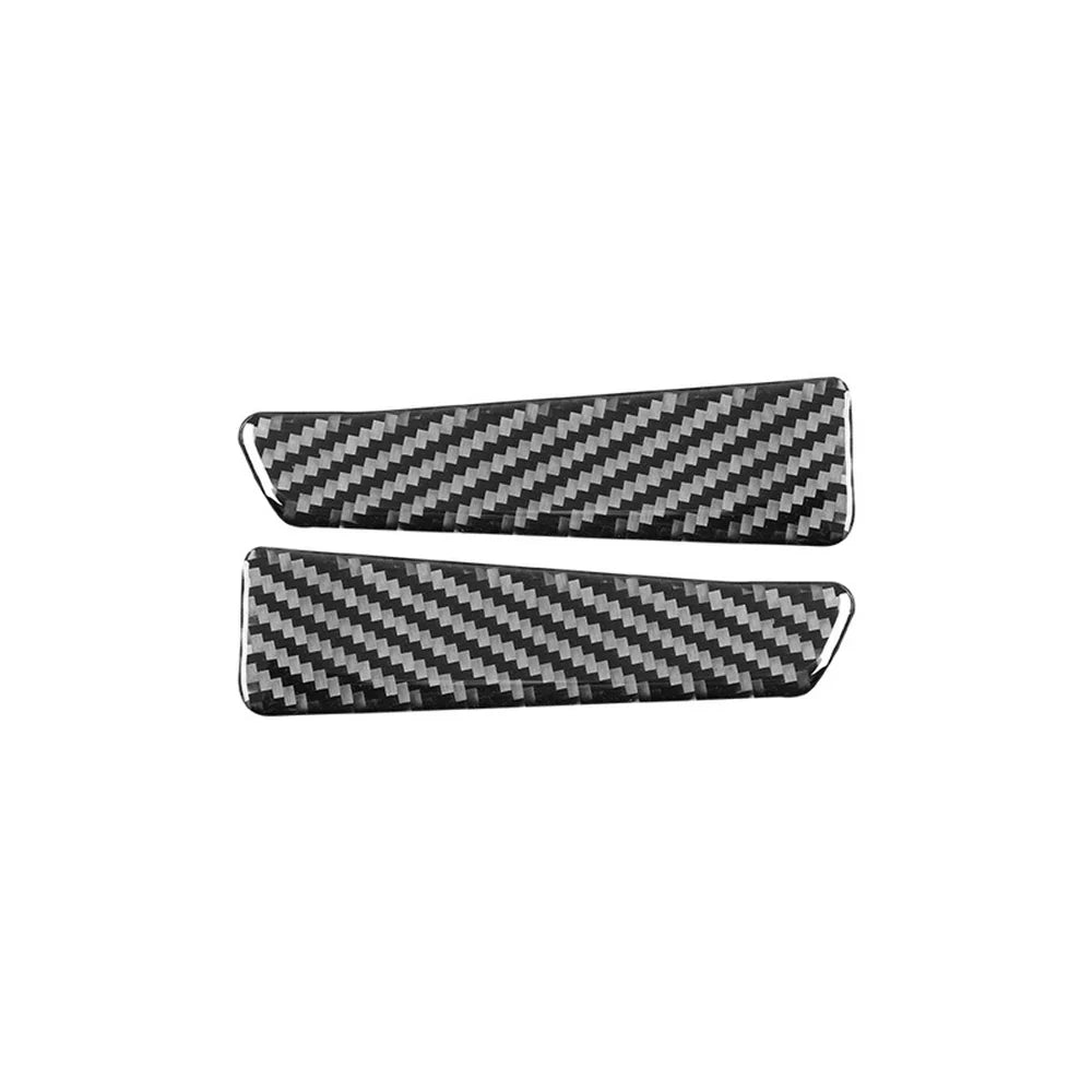 Carbon Fiber Front Door Interior Sticker For VW ID.4 2021+ - Evooor