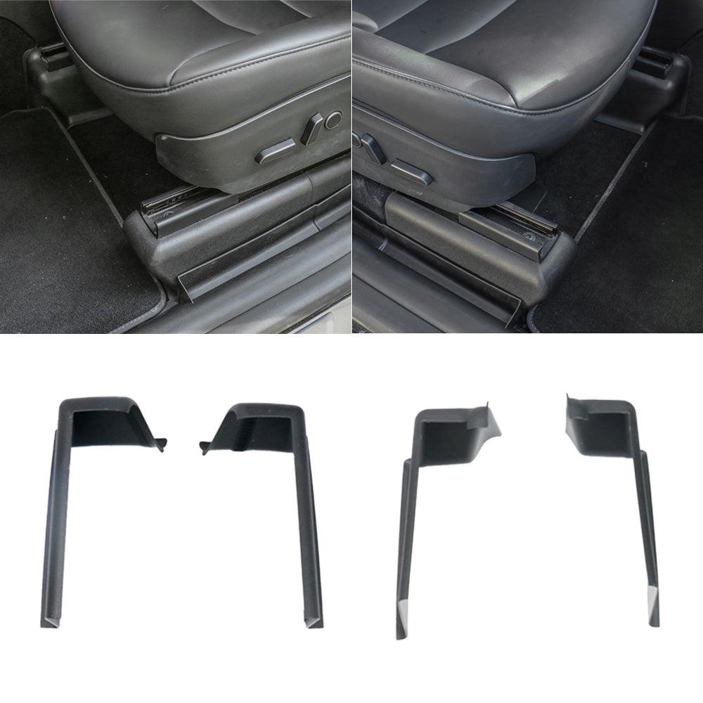 Durable Anti-Scratch Seat Front Protector for Tesla Model Y - 2020-2024 Car Interior Accessories - Evooor