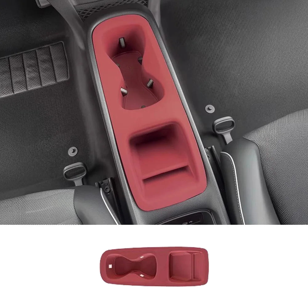 Silicone Center Console Protective Pad For VW ID.3 2021-2025 - Evooor