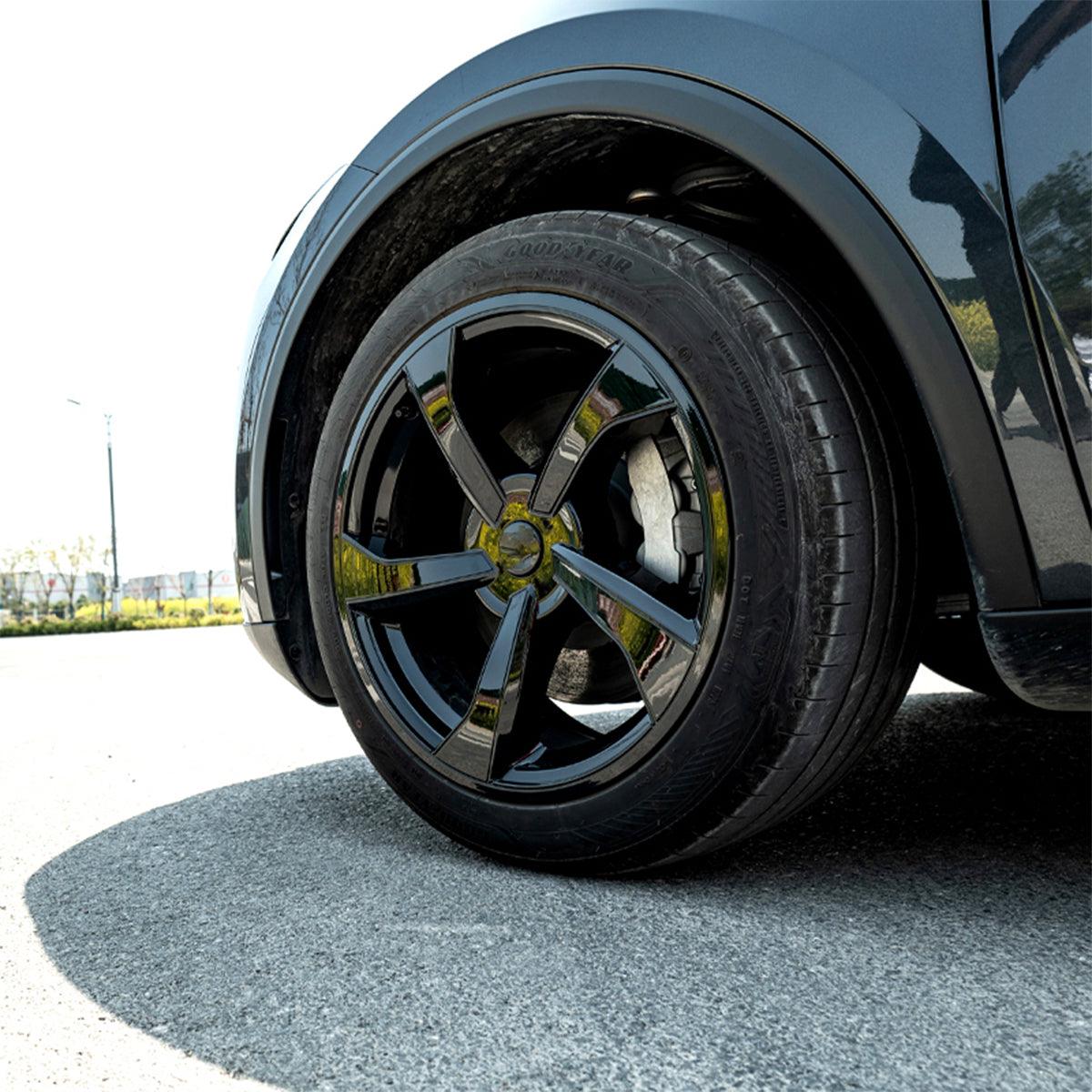 19''Crossflow Wheels Cover Hubcaps for Tesla Model Y Juniper 2025+（4 PCS） - Evooor