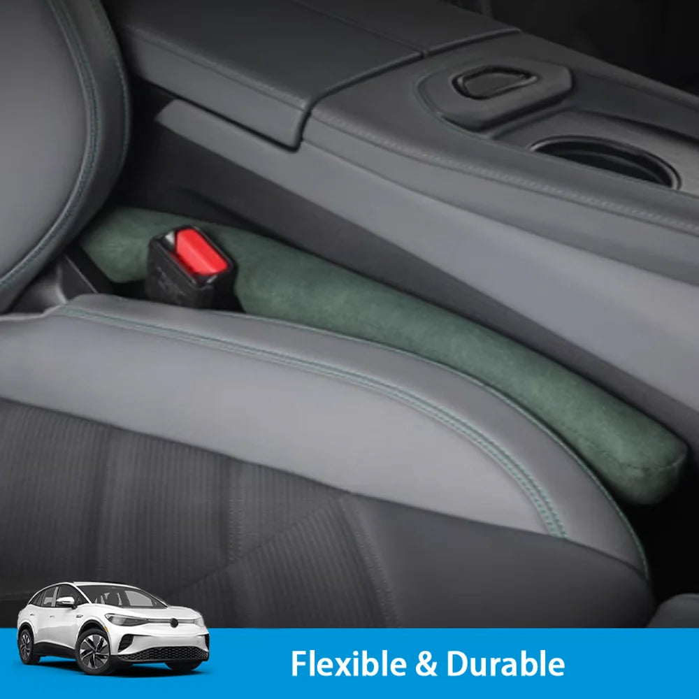 Alcantara Seat Gap Filler For VW ID.4 2021-2025 - Evooor