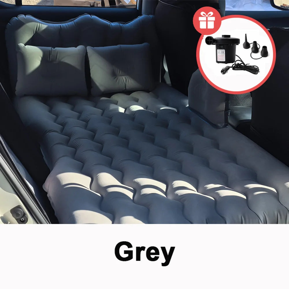 Inflatable Rear Seat Camping Air Mattress For VW ID.4 2021-2025 - Evooor