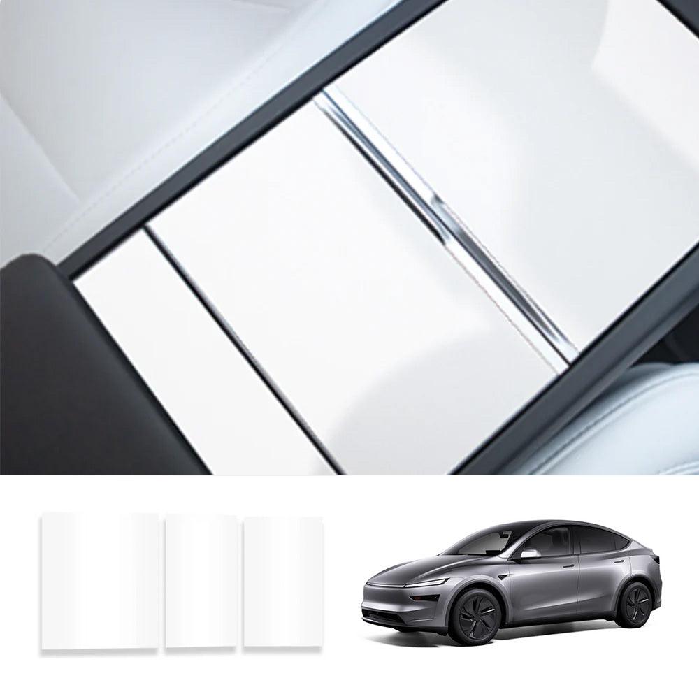 Center Console Protector Sticker Cover for Tesla Model Y Juniper 2025+ - Evooor