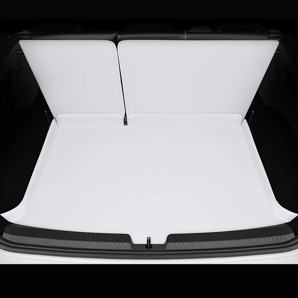 Napa Leather Rear Trunk Mat For VW ID.3 2024+