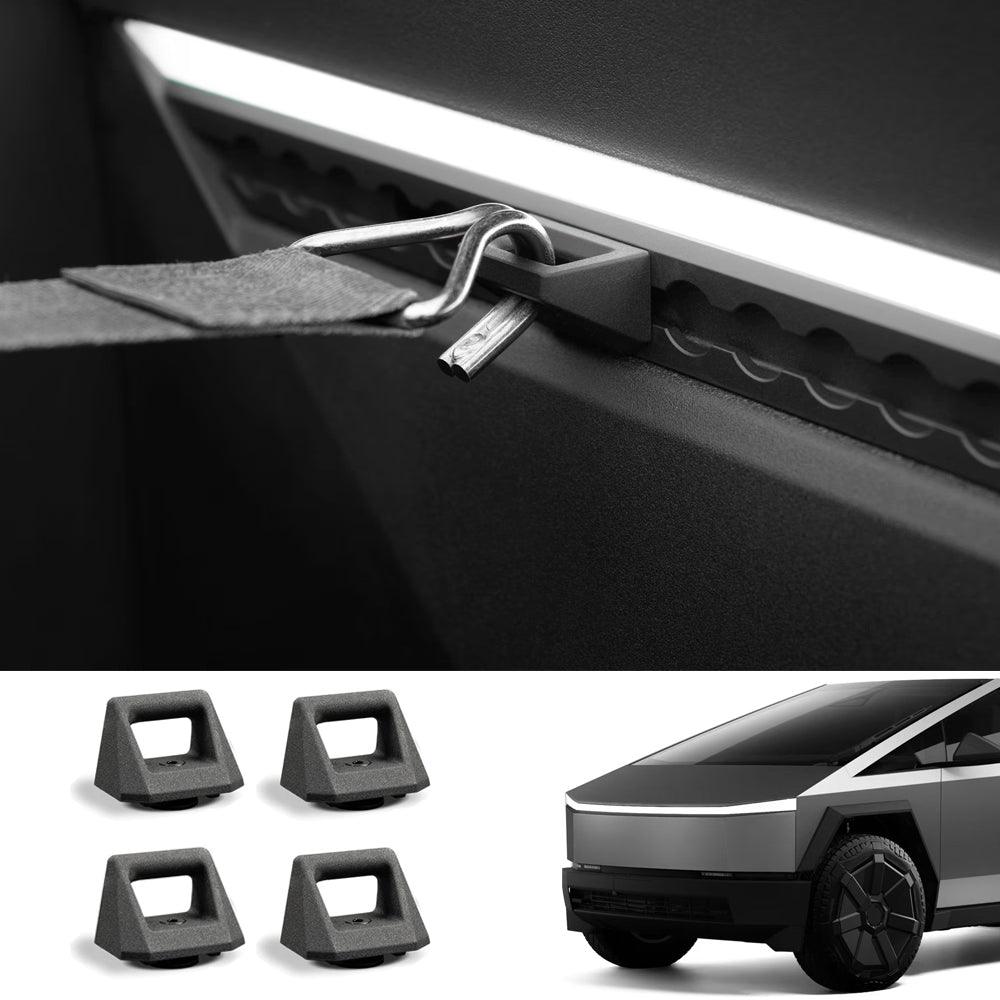 Rear Trunk L-Track Equipment Multi-Function Kit for Cybertruck - Evooor