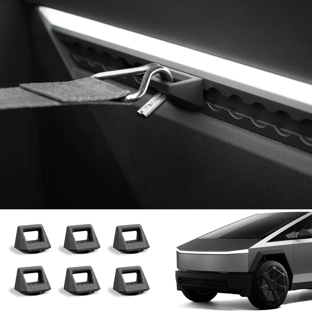 Rear Trunk L-Track Equipment Multi-Function Kit for Cybertruck - Evooor