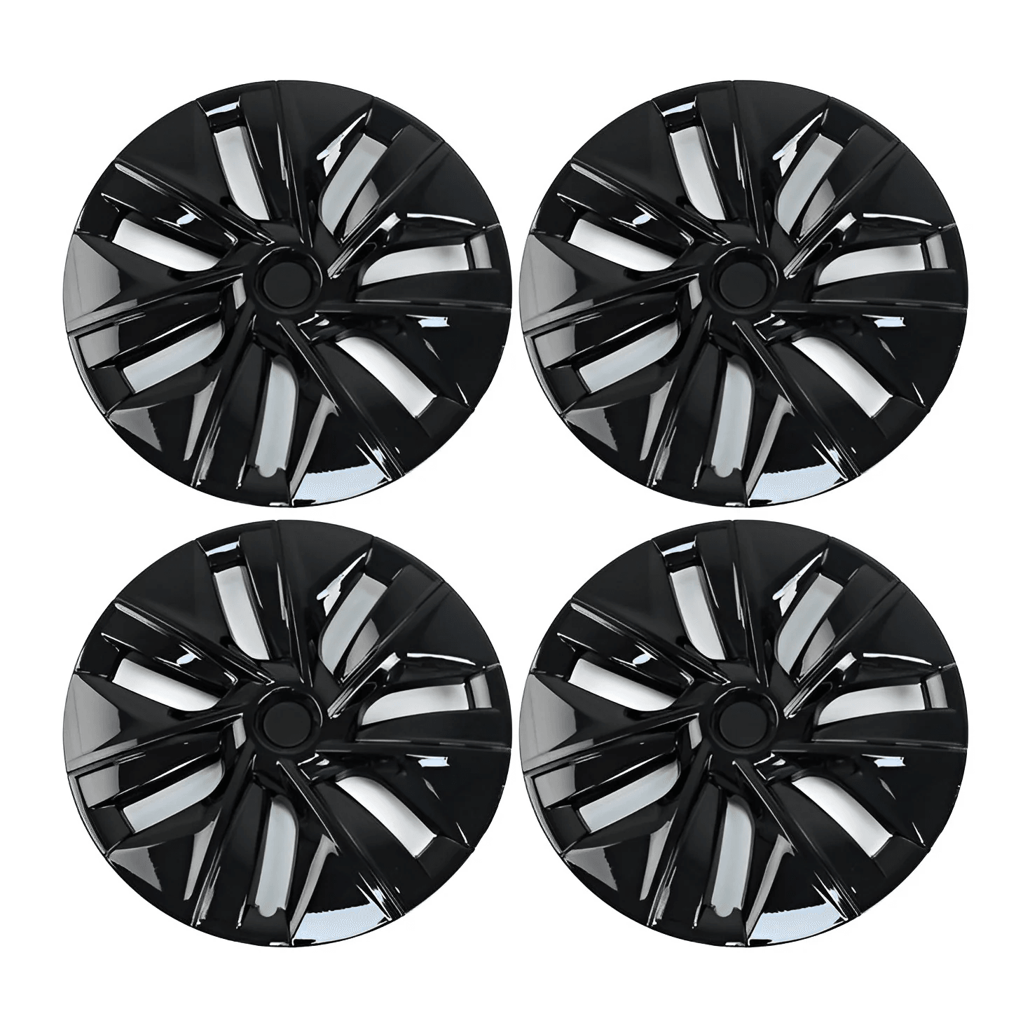 Model Y 19'' Gemini Wheels Cover Hubcaps Replacement 4PCS for Tesla (2020-2023) - Evooor
