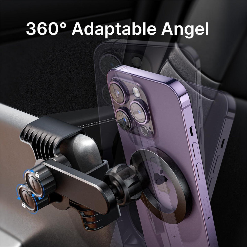 Model S/X MagSafe Solar Phone Holder For Tesla(2021-2023) - Evooor