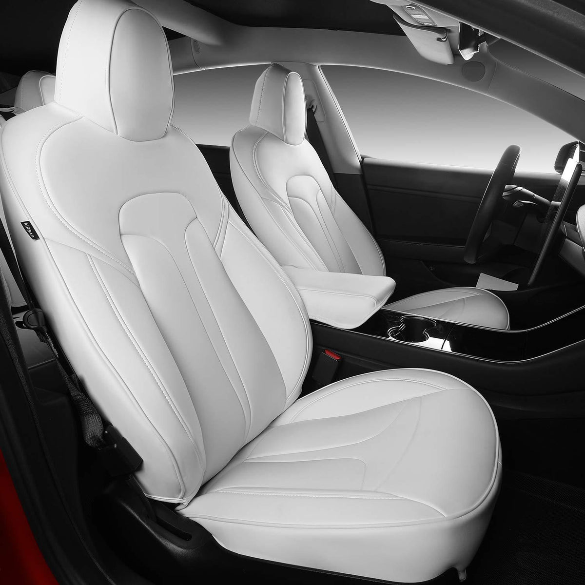 Premium Full Coverage Seat Protector Set for Tesla Model Y 5-Seater 2020-2024 - Evooor