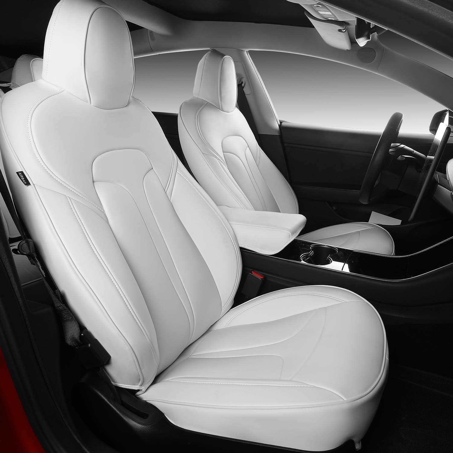 Premium Tesla Model 3 Seat Cover Set - Complete Protection for All Seats (2018-2023) - Evooor