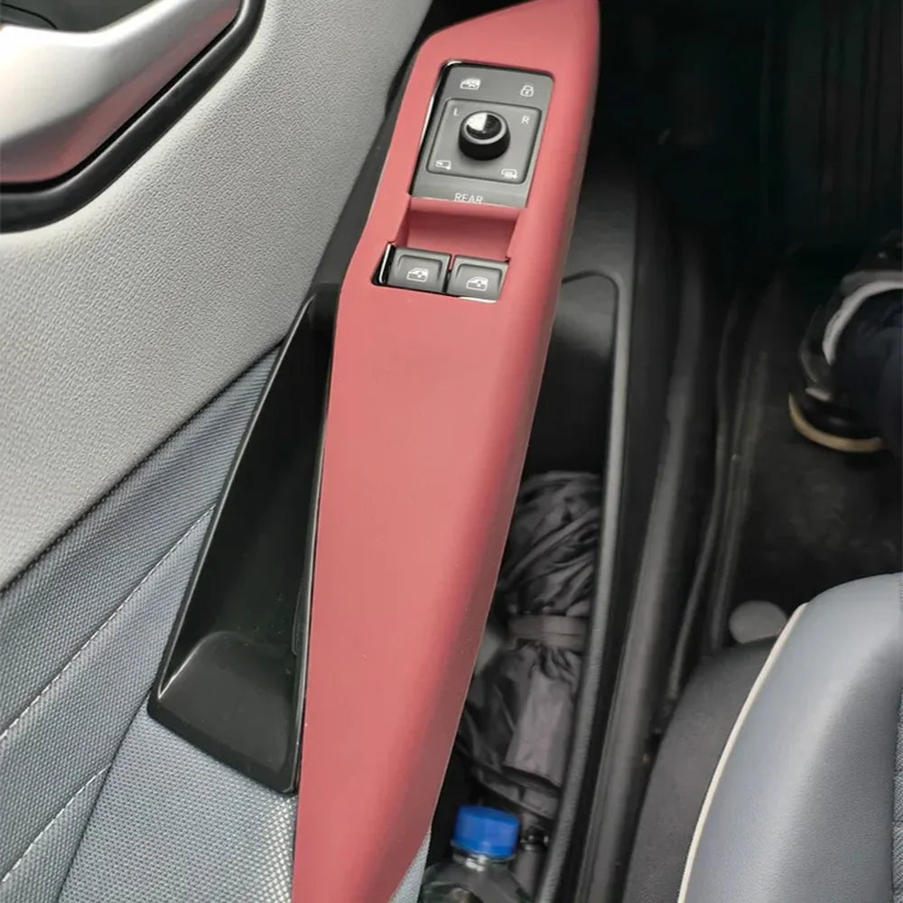 Silicone Window Lift Button Protective Pads For VW ID.3 2021-2026 - Evooor