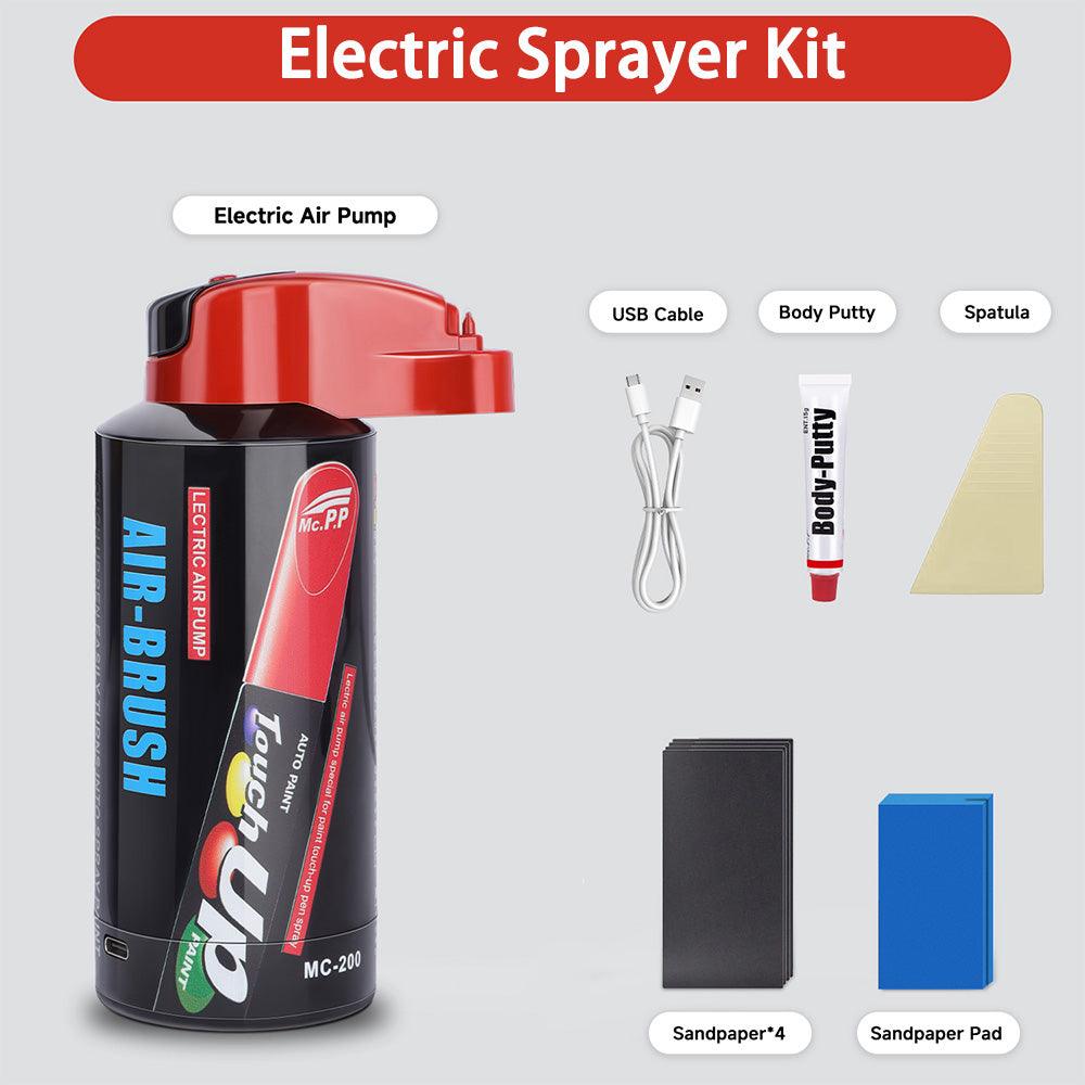 Electric Paint Sprayer Kit for Metal Surfaces - Professional Repair Tool - Evooor