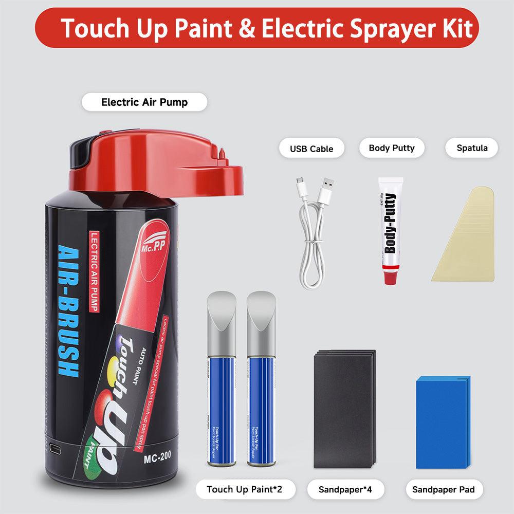 Wheel Rims Touch Up Paint Electric Sprayer Repair Kit for Tesla 3/Y/S/X - Evooor