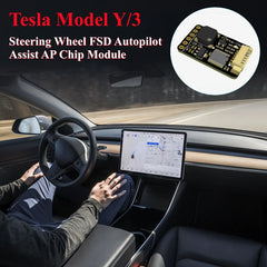 Model 3/Y/S/X Autopilot Nag Elimination Modul für Tesla , Lenkrad modul