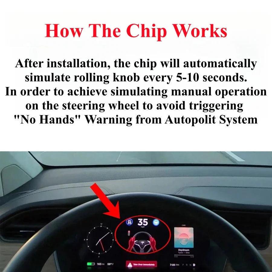 Tesla Autopilot Anti-Nag Module Nag Elimination TSL6 Upgraded Version for Model 3(2019-2023) Model Y (2020-2025) - Evooor