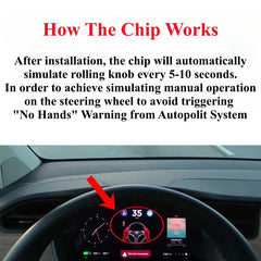 Tesla Autopilot Anti-Nag Module Nag Elimination TSL6 Upgraded Version for Model 3(2019-2023) Model Y (2020-2024)