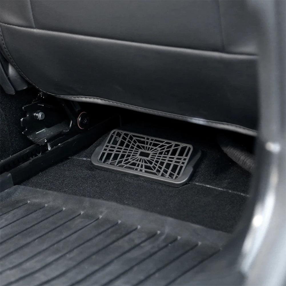 Tesla Model 3 Highland Protective Cover for Air Outlet Under Seat Console Outlet Protector Grille (2PCS) - Evooor