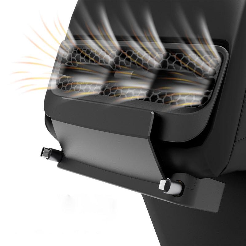 Model 3/Y 2-in-1 USB Hub Rear Air Outlet Protective Cover Expansion Cable for Tesla(2021-2024) Not Fit Model 3 Highland - Evooor