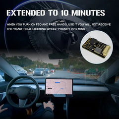 <tc>Model</tc> Módulo de eliminación de molestias del piloto automático 3/Y/S/X para Tesla, módulo del volante