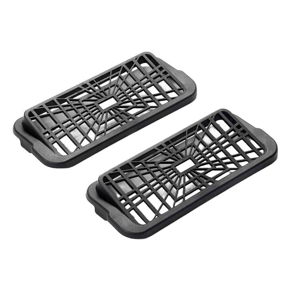Tesla Model 3 Highland Protective Cover for Air Outlet Under Seat Console Outlet Protector Grille (2PCS) - Evooor