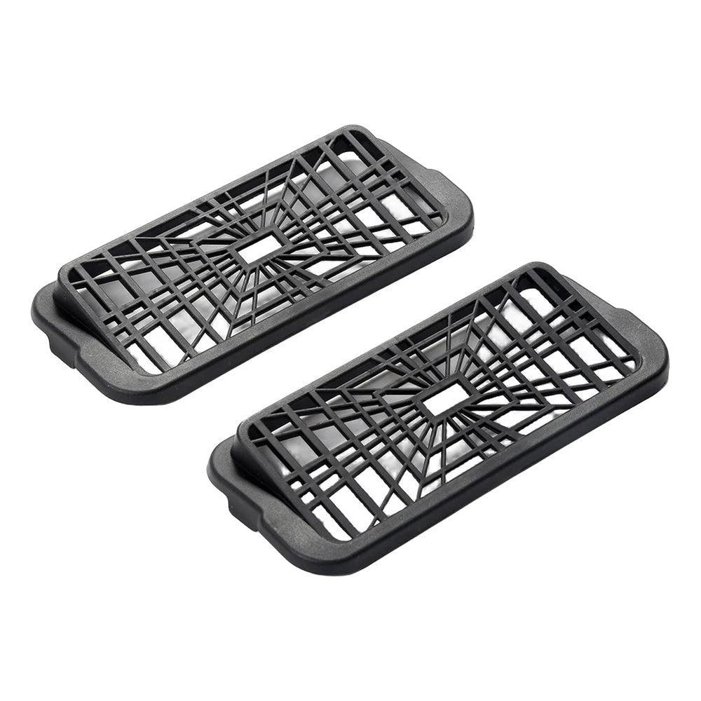 Tesla Model 3 Highland Protective Cover for Air Outlet Under Seat Console Outlet Protector Grille (2PCS) - Evooor