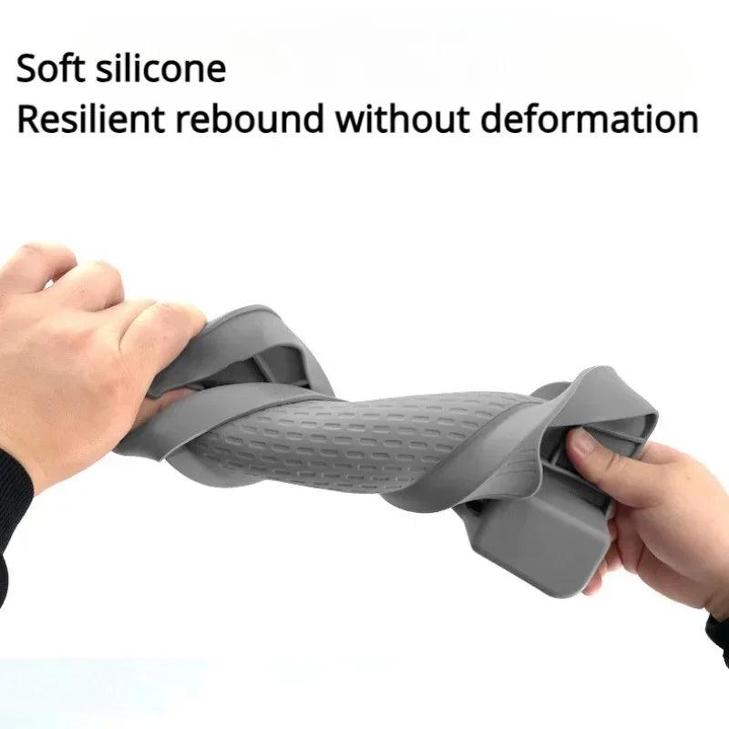 2024 Tesla Model 3 Highland ETC Bracket Tray Dashboard Screen Rear Silicone Storage Box - Evooor