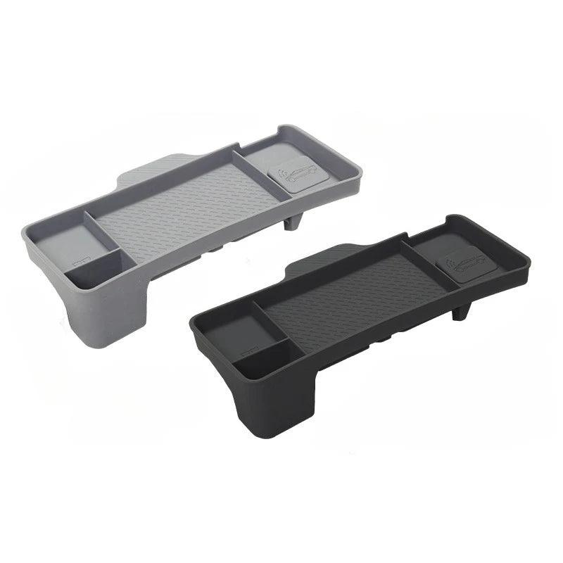 2024 Tesla Model 3 Highland ETC Bracket Tray Dashboard Screen Rear Silicone Storage Box - Evooor