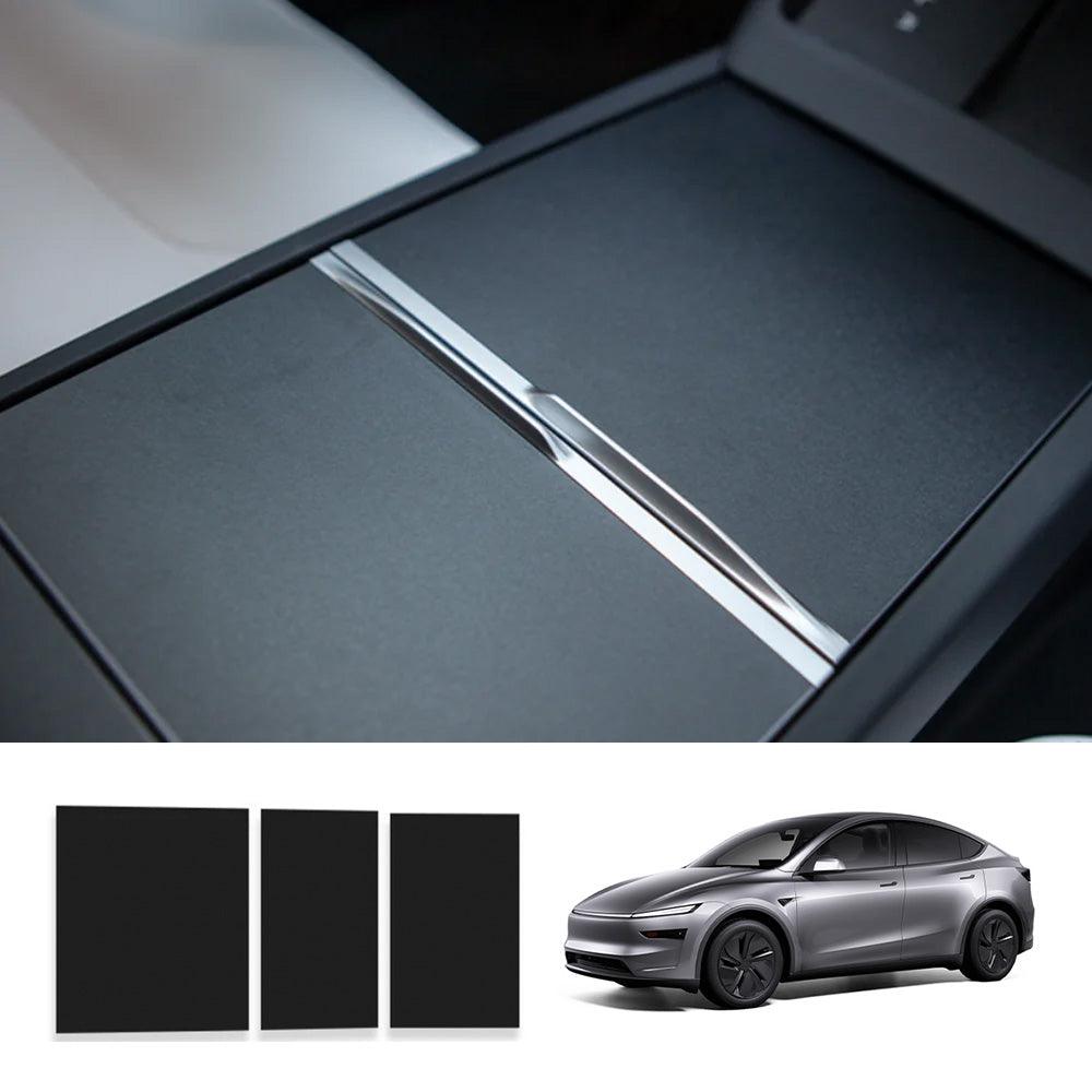 Center Console Protector Sticker Cover for Tesla Model Y Juniper 2025+ - Evooor