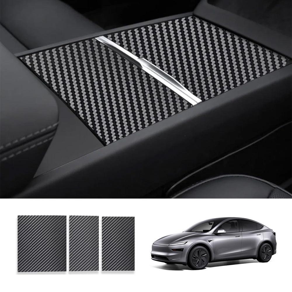 Center Console Protector Sticker Cover for Tesla Model Y Juniper 2025+ - Evooor