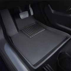 Tesla All Weather XPE Interior Floor Mats Cargo Liners Set for 2022-2024 Model S