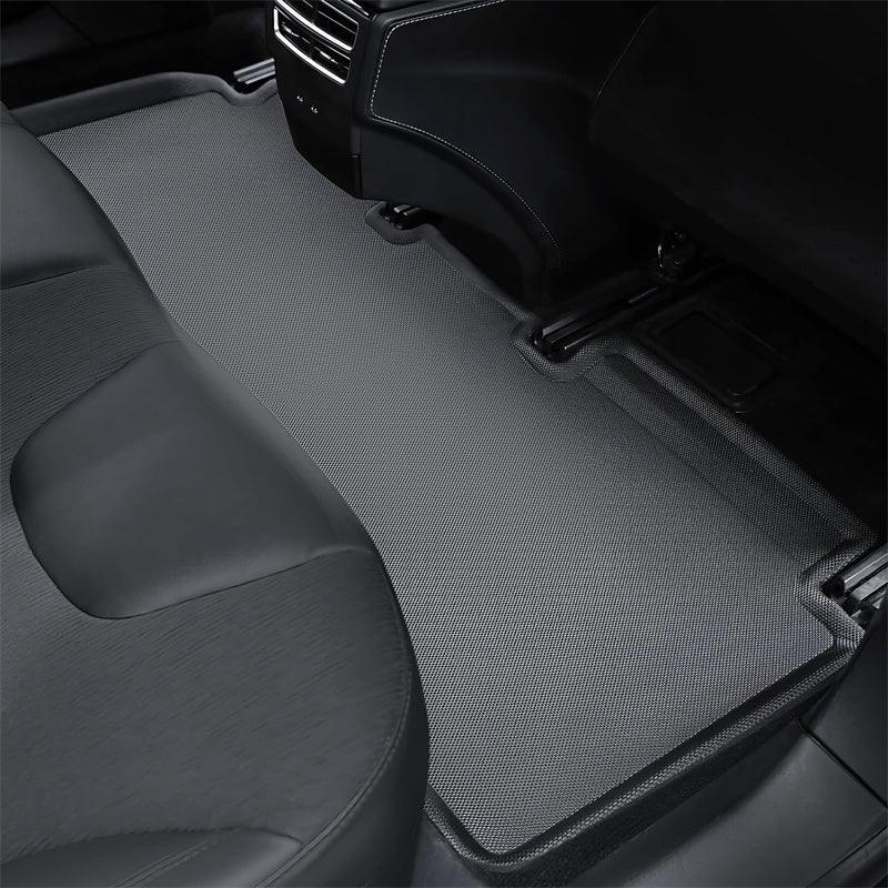 Tesla All Weather XPE Interior Floor Mats Cargo Liners Set for 2022-2024 Model S - Evooor