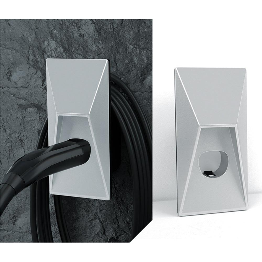 Waterproof Car Charger Storage Organizer Compatible with Tesla Models 3/Y/S/X - Cybertruck-Inspired Design - Evooor