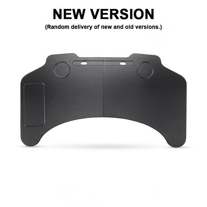 Folding Steering Wheel Table for Tesla Model 3/Y - Sturdy High-Density Board, Portable and Convenient - Evooor