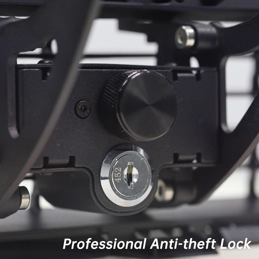 Model 3/Y No Drill Front License Plate Holder, Anti-theft Front License Plate Bracket Mounting Kit For Tesla(2017-2024) - Evooor