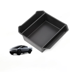 Flocked Liner Armrest Storage Box(ABS) For Tesla Cybertruck