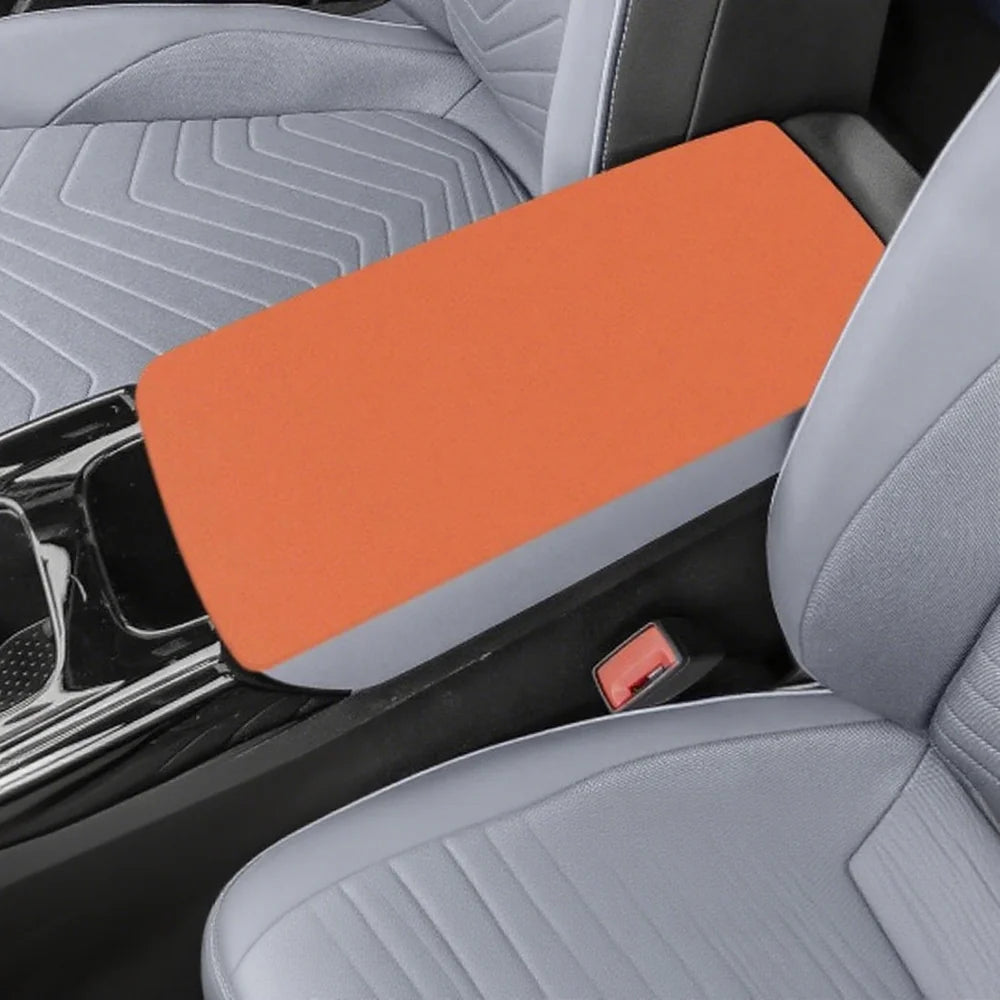 Alcantara Center Console Armrest Covers For VW ID.3 2025 - Evooor