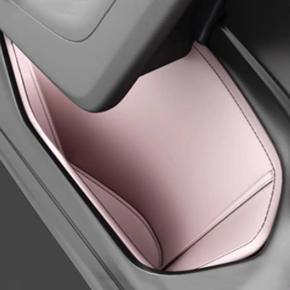 Leather Inner Door Slot Mats For VW ID.4 2021-2025 (4PCS) - Evooor