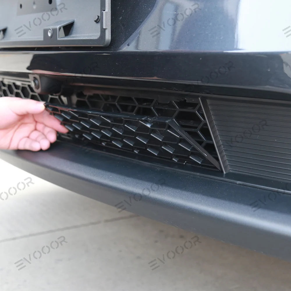 Grille de protection pour pare-chocs avant divisé pour Tesla Model Y Juniper 2025+